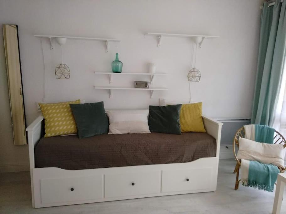 Studio proche de la plage Bénodet Exterior foto